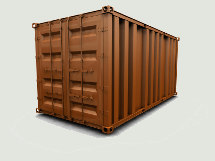 used storage container